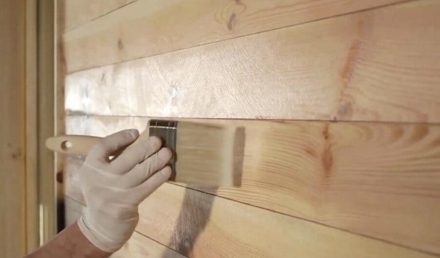 как ухаживать уход за деревянным фасадом из дерева