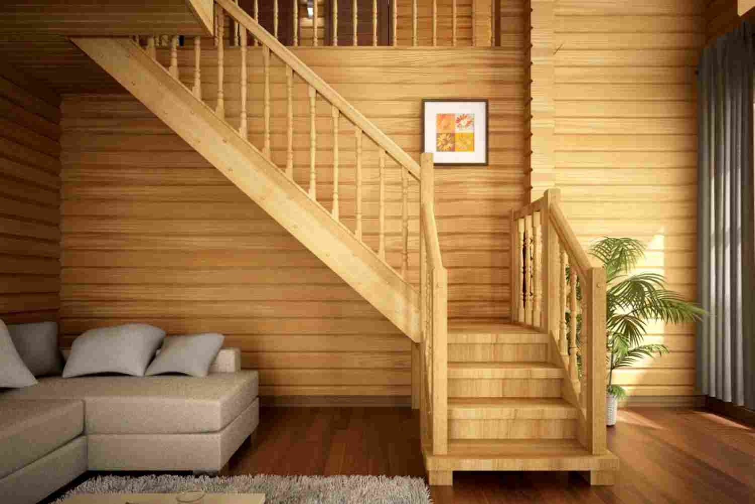Как выбрать деревянную лестницу